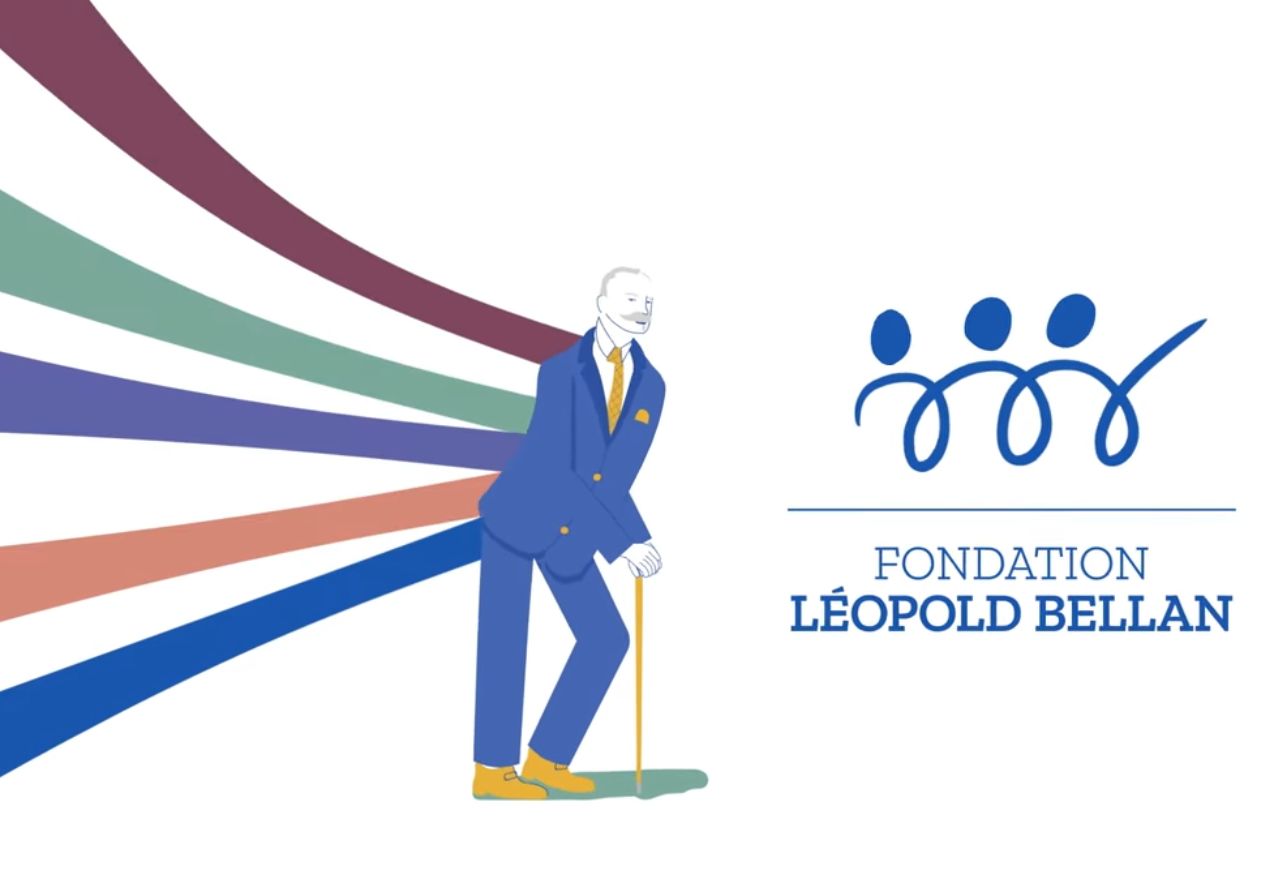 La Fondation Léopold Bellan dévoile sa nouvelle identité