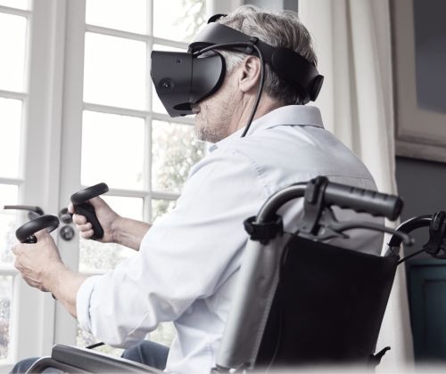 Casques de réalité virtuelle, outils à visée thérapeutique