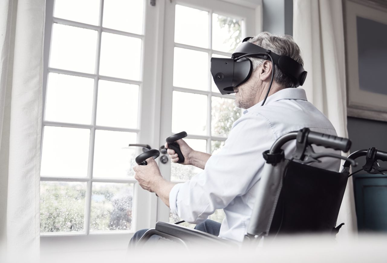 Casques de réalité virtuelle, outils à visée thérapeutique