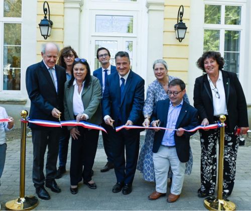 Inauguration du Pôle surdité Léopold Bellan de l'Essonne