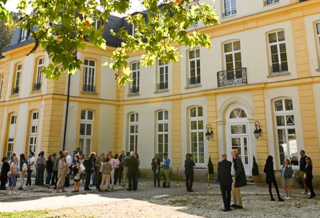 Inauguration du Pôle surdité Léopold Bellan de l'Essonne