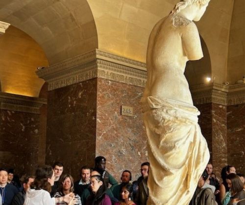 Visite guidée au Louvre