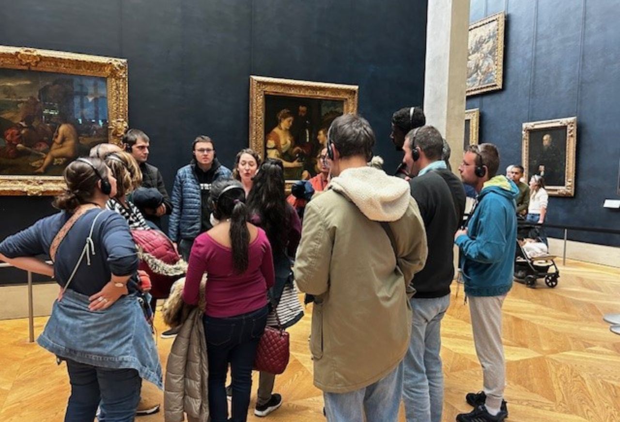 Visite guidée au Louvre