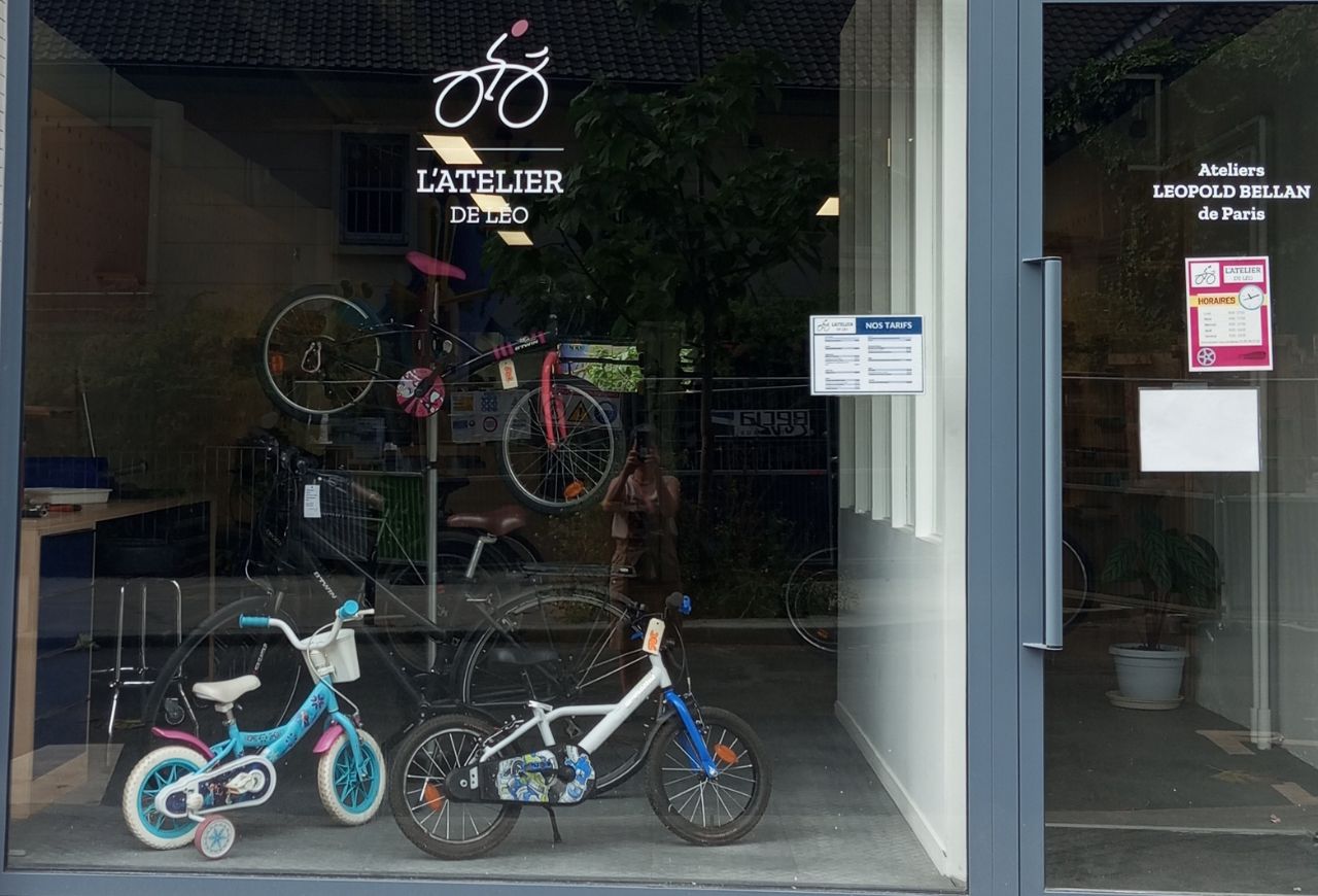 Une nouvelle boutique de réparation de vélos pour favoriser l'inclusion des personnes en situation de handicap