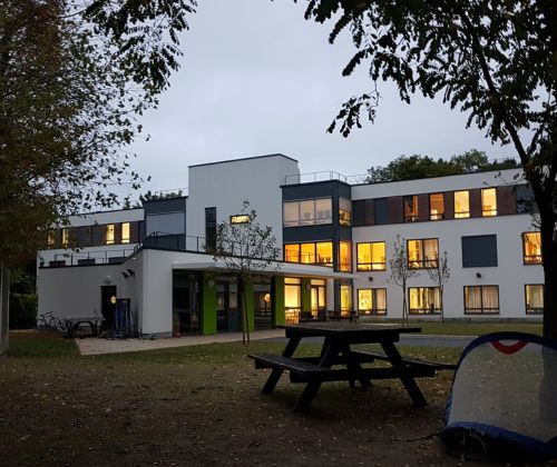 Une aire de jeux à la Maison de Bry-sur-Marne