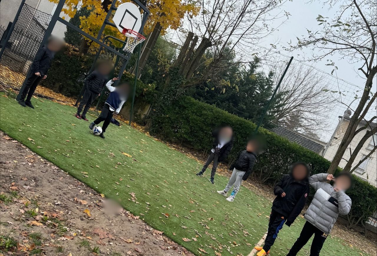 Une aire de jeux à la Maison de Bry-sur-Marne