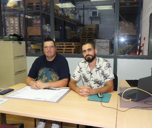 Nos délégués au cœur des ateliers