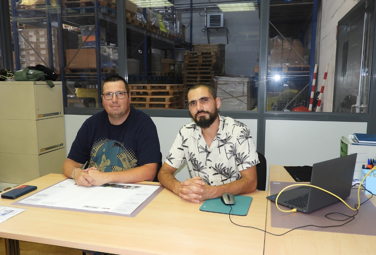 Nos délégués au cœur des ateliers