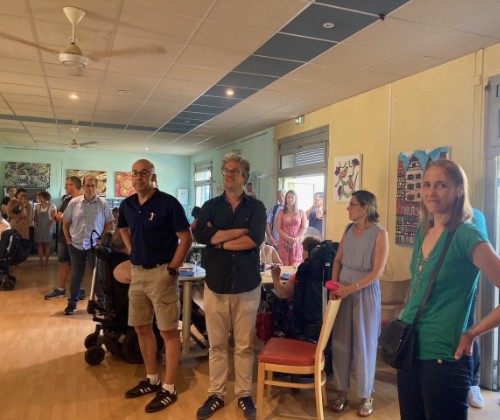 Pôle autonomie de Creil : lancement des travaux