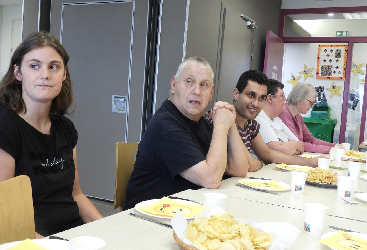 Repas d'été pour nos bénéficiaires