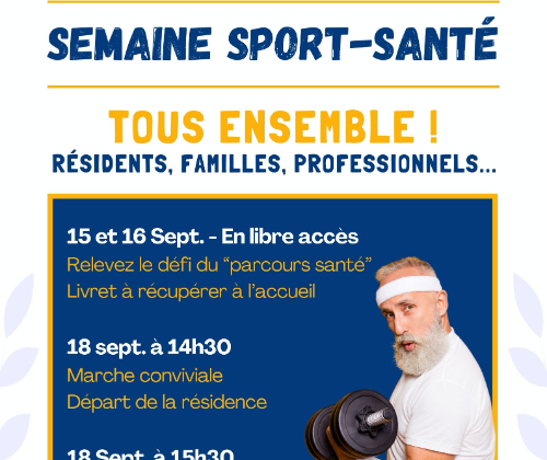 Semaine sport-santé à Mantes et Septeuil
