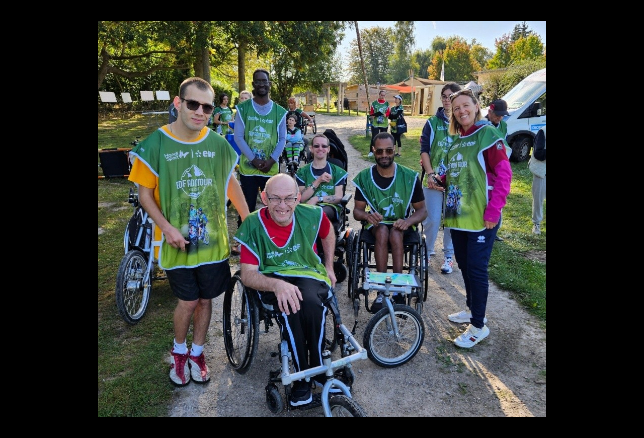 Raid Handisport de la Somme
