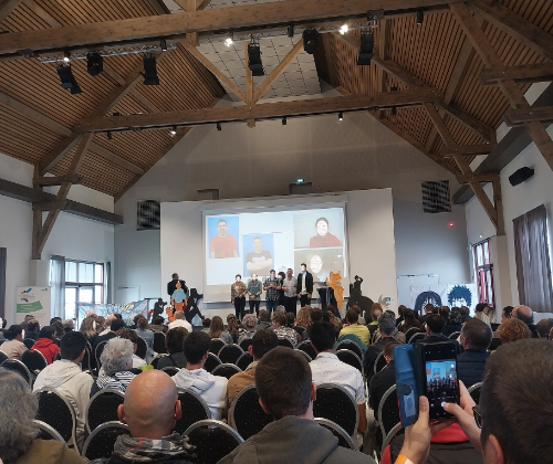 Remise des diplômes RAE