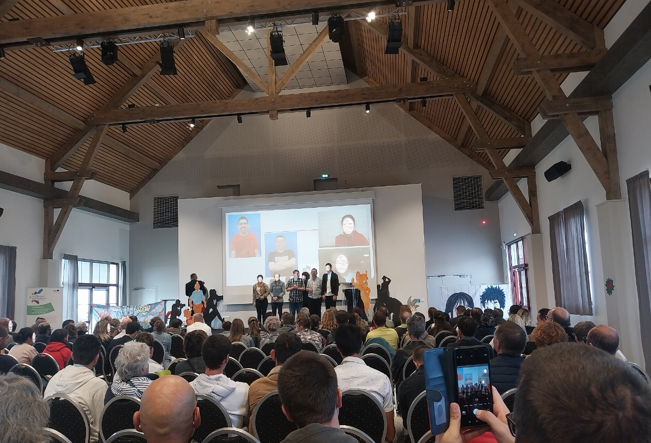 Remise des diplômes RAE