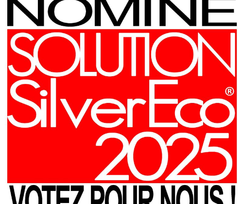 Votez pour nous aux Trophées SilverEco.org !