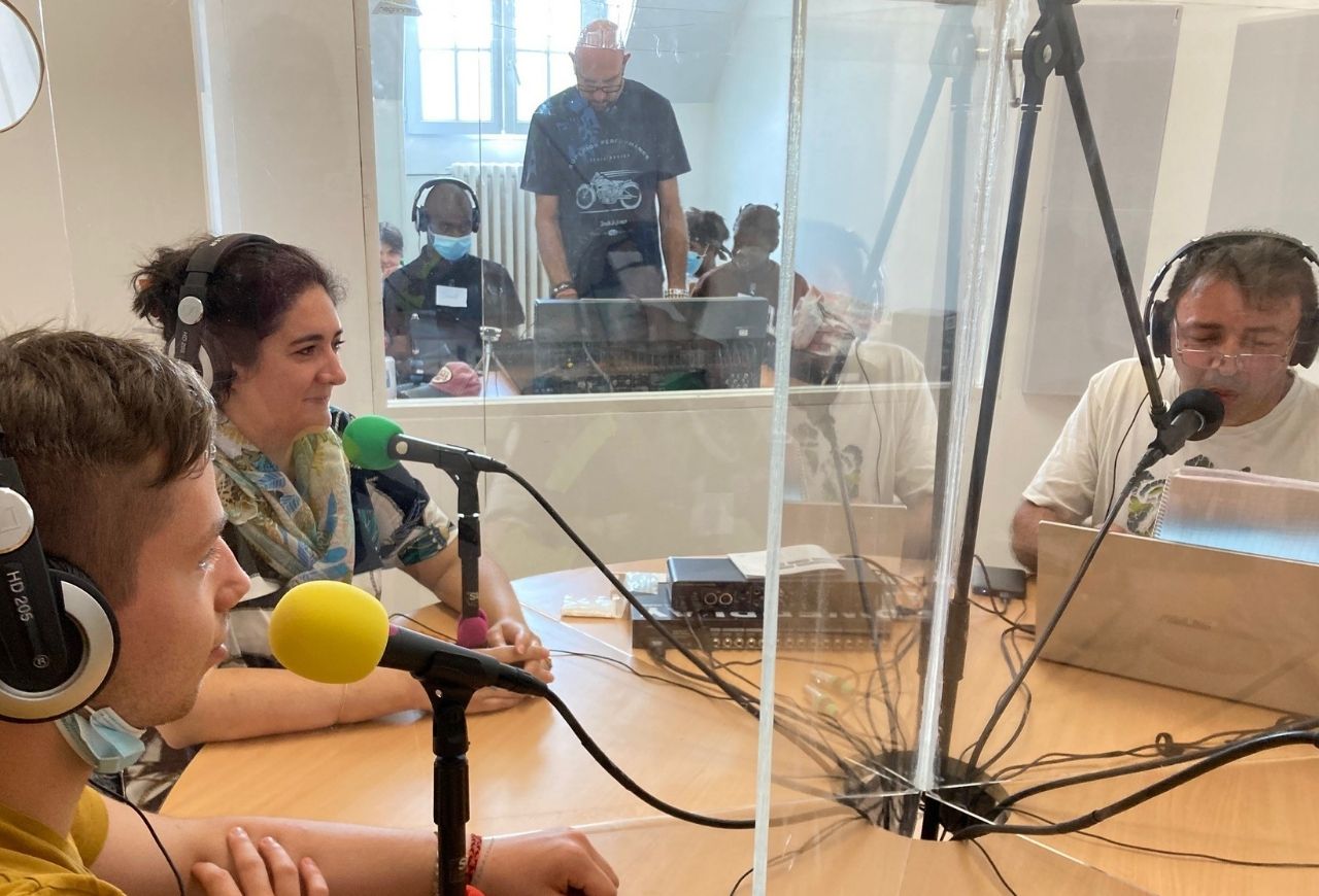 Un atelier radio