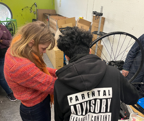 Duoday inversé aux Ateliers de Paris