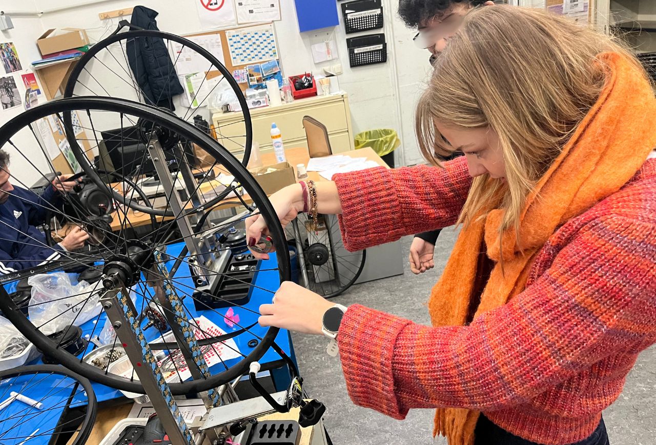 Duoday inversé aux Ateliers de Paris