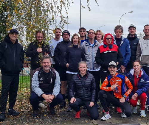 Travailleurs et résidents ont relevé le défi de l’Ekiden !