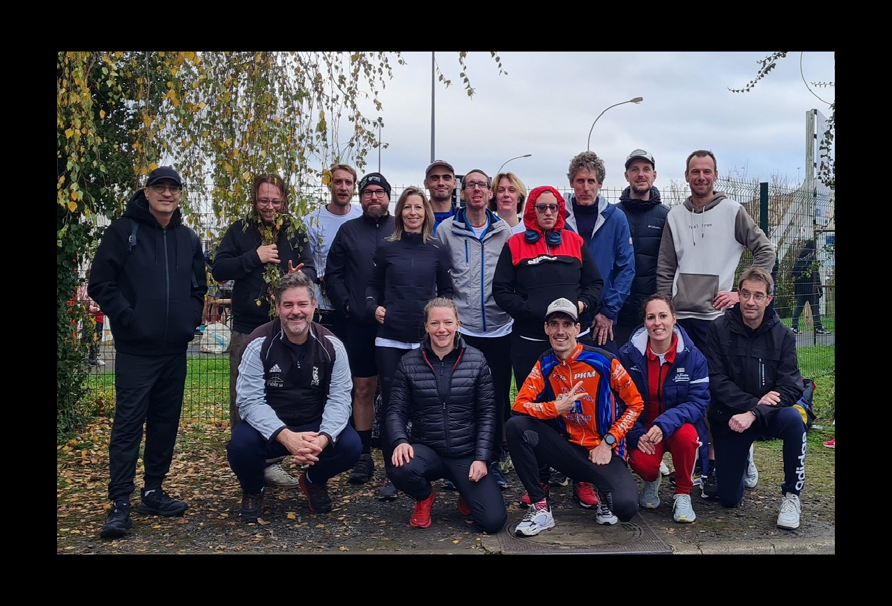 Travailleurs et résidents ont relevé le défi de l’Ekiden !