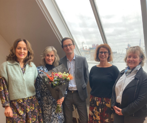 Départ de Nicole Geneste