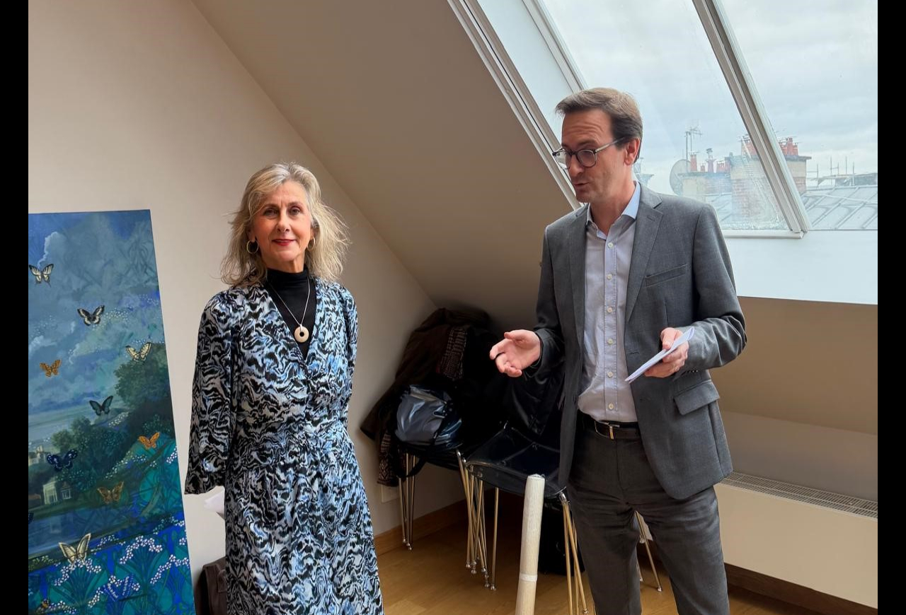 Départ de Nicole Geneste