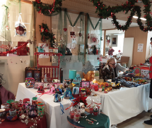 Brocante de Noël à l'EHPAD de Romainville ce dimanche 07 décembre !