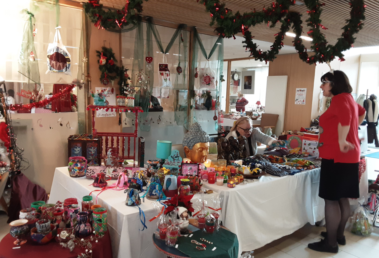 Brocante de Noël à l'EHPAD de Romainville ce dimanche 07 décembre !