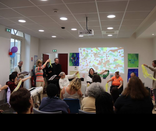 🎶🎨 Quand la musique et les arts plastiques deviennent vecteurs d’inclusion