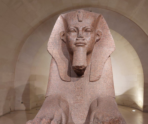 Sortie au Louvre pour les enfants de l'IDA (SEES)