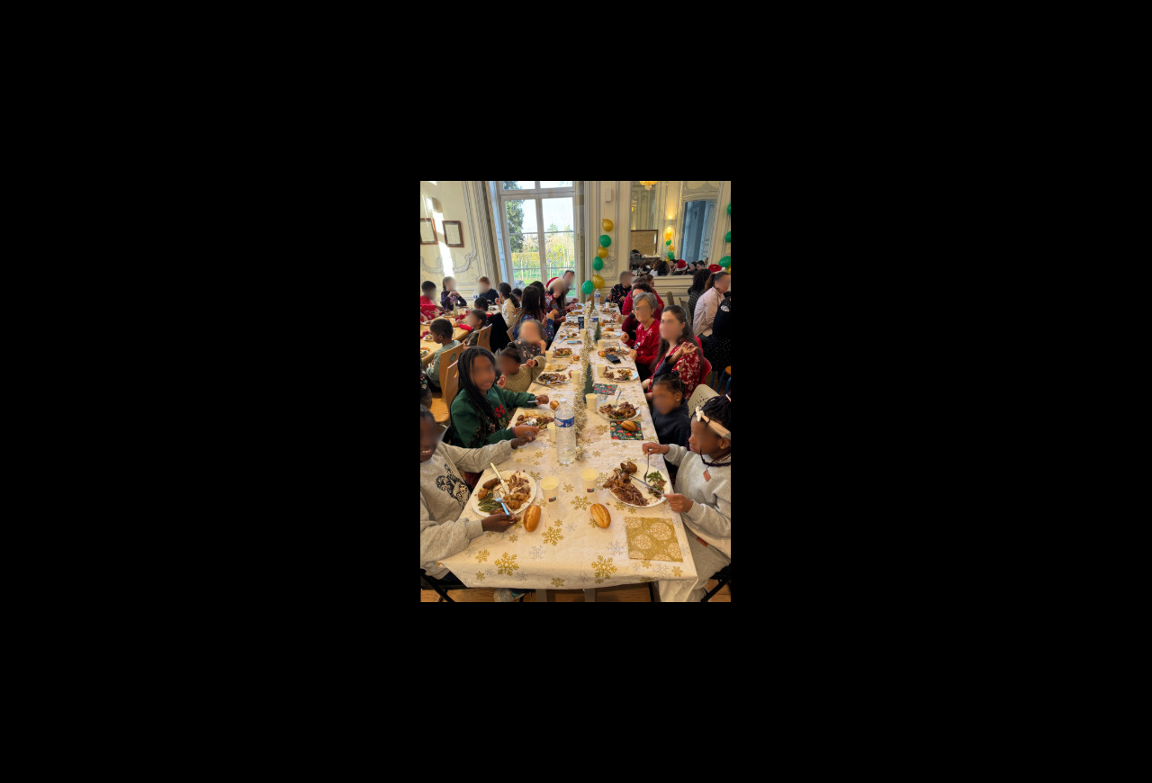 Noël de l'IDA au Pôle surdité de l'Essonne