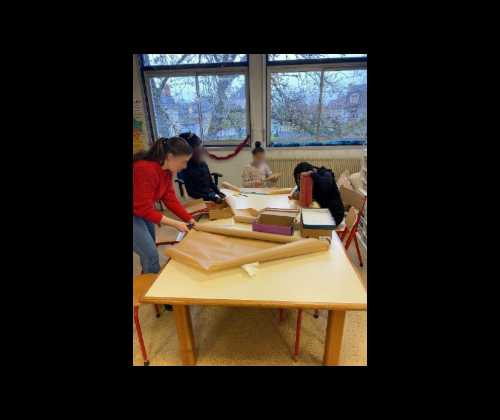 Les boites solidaires de Noël