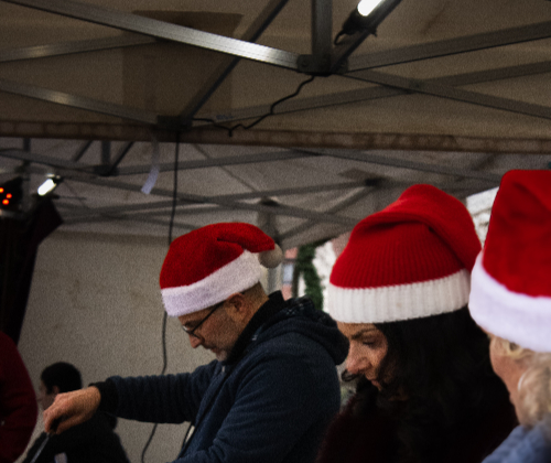 Marché de Noël à Moret
