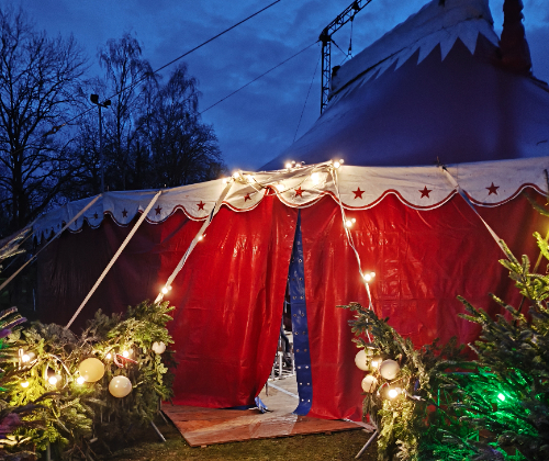 Sous le chapiteau, le Soldat Rose révèle les jeunes autrement