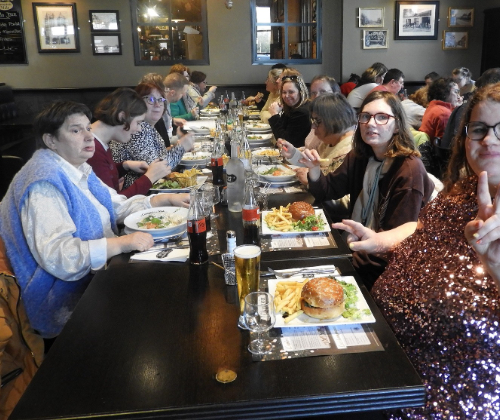 Fête de fin d’année pour nos bénéficiaires