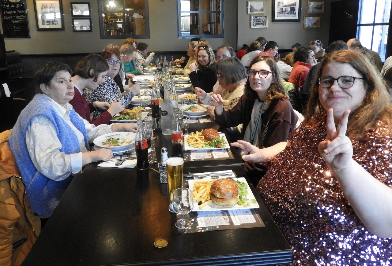 Fête de fin d’année pour nos bénéficiaires