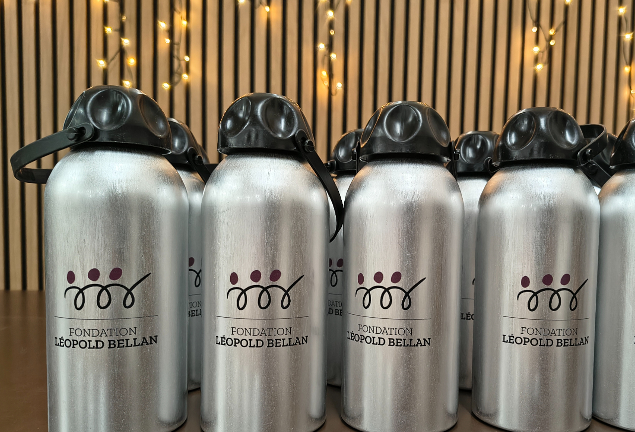 Vœux 2026 et remise des gourdes