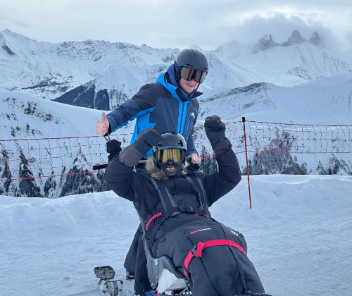 Séjour sport d'hiver inclusif à Saint-Sorlin-d'Arves