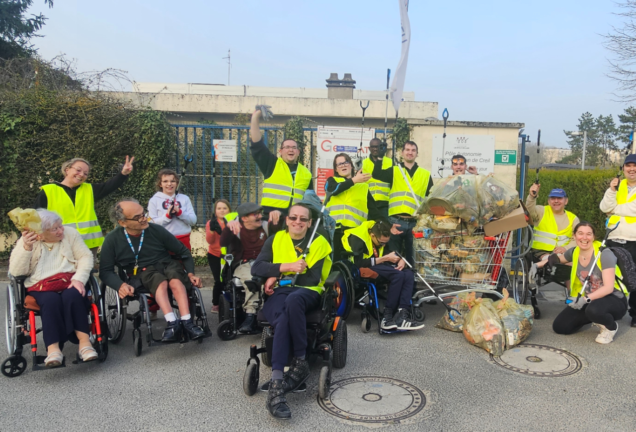 🌿 Des résidents engagés pour un quartier plus propre à Creil