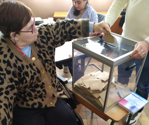Droit de vote aux habitats médicalisés de Monchy st Eloi