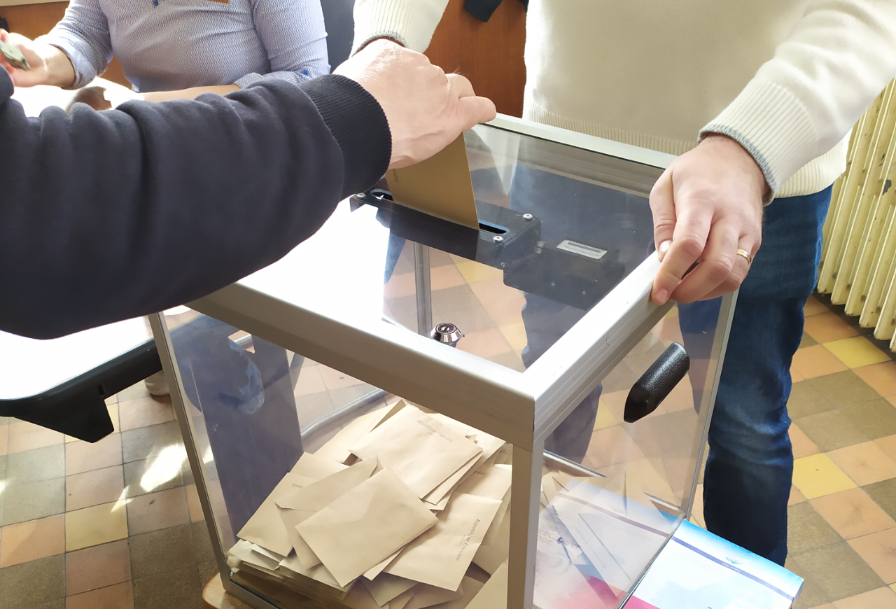 Droit de vote aux habitats médicalisés de Monchy st Eloi