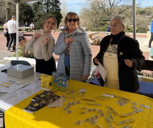 🌼 Une jonquille contre le cancer : un après-midi solidaire à Chaumont-en-Vexin 🌼