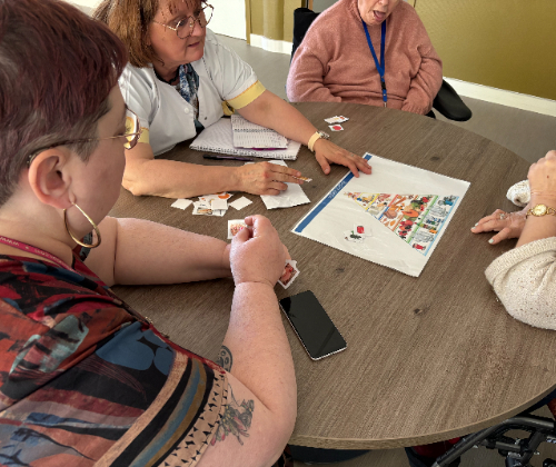 Sensibilisation sur l'équilibre alimentaire