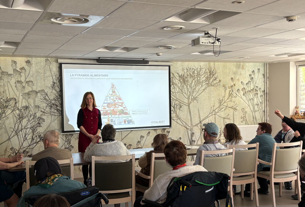 Sensibilisation sur l'équilibre alimentaire