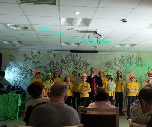 Chorale "le chœur des cœurs "