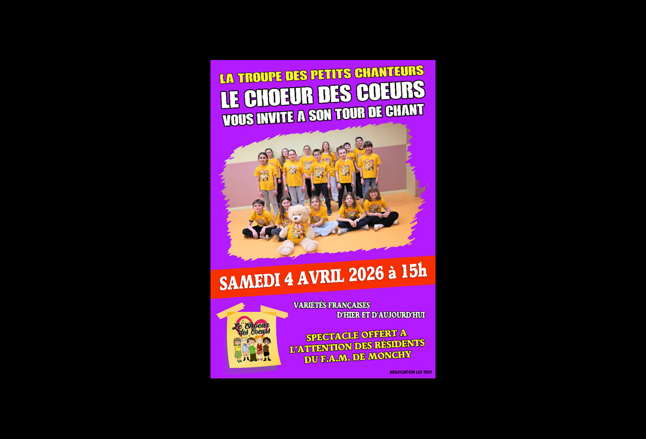 Chorale "le chœur des cœurs "