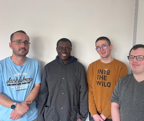 Les Sauveteurs Secouristes au Travail des ateliers de Noyon