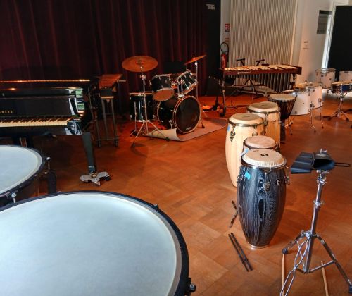 Concert de percussions à Bry-sur-Marne