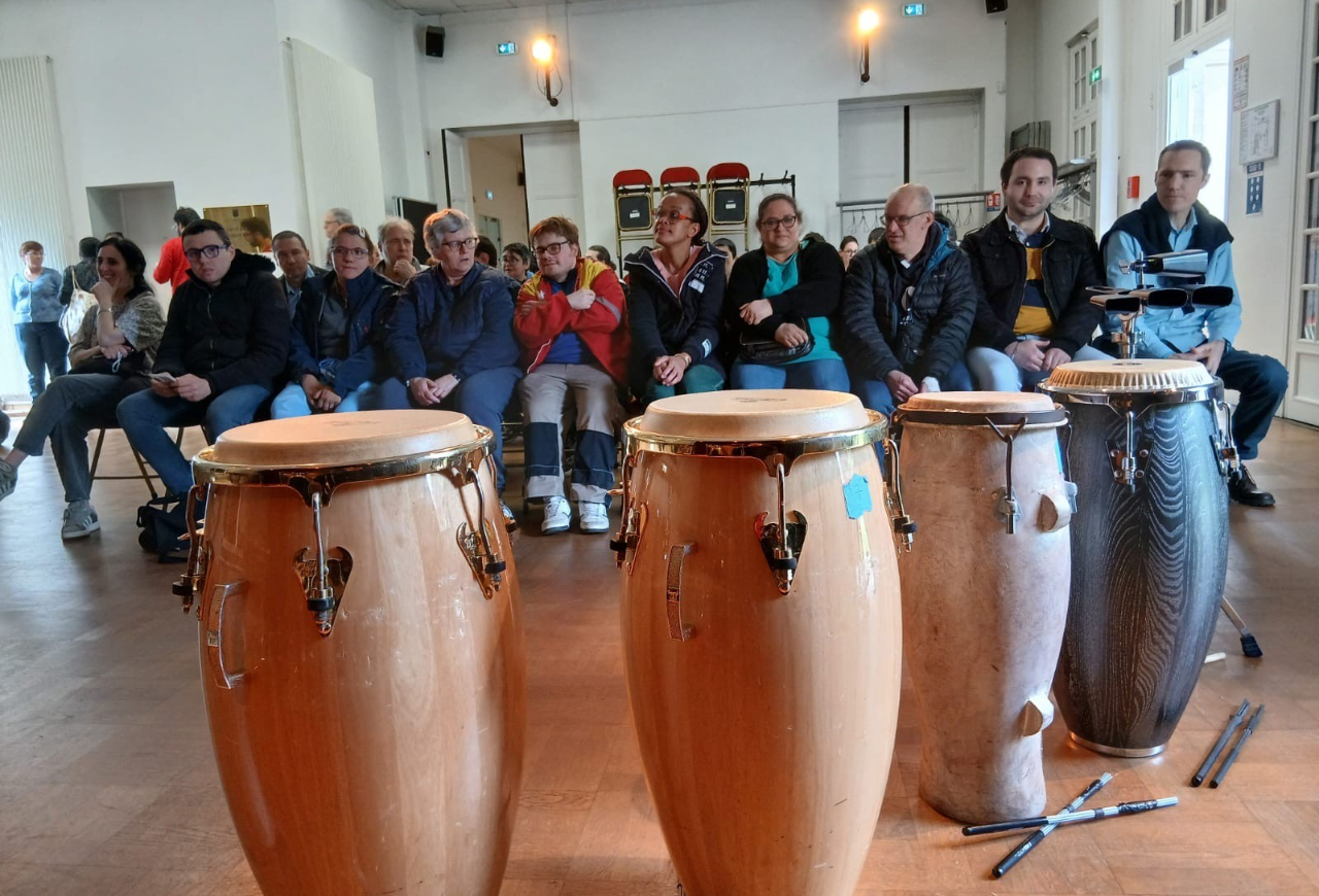 Concert de percussions à Bry-sur-Marne