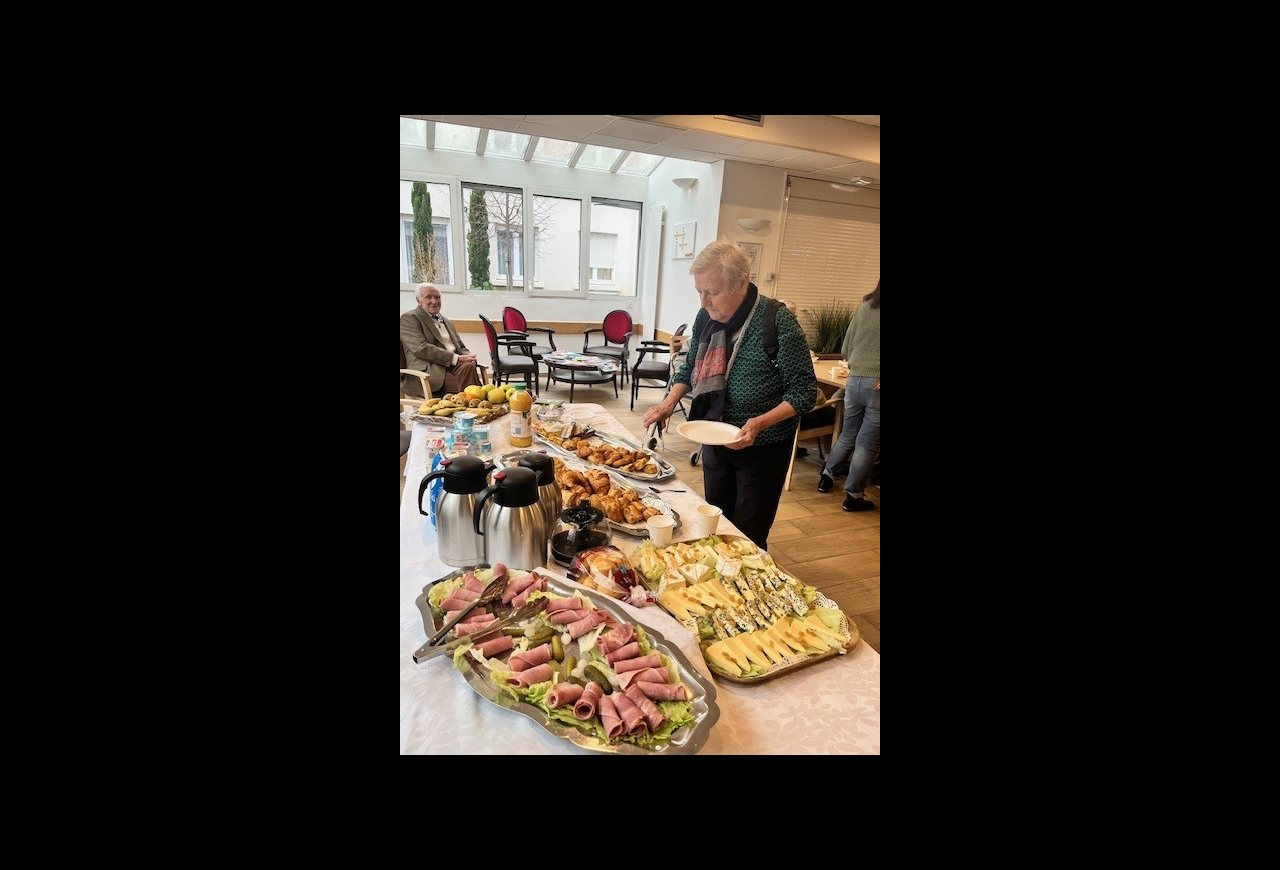 Buffet Montessori à Bois-Colombes